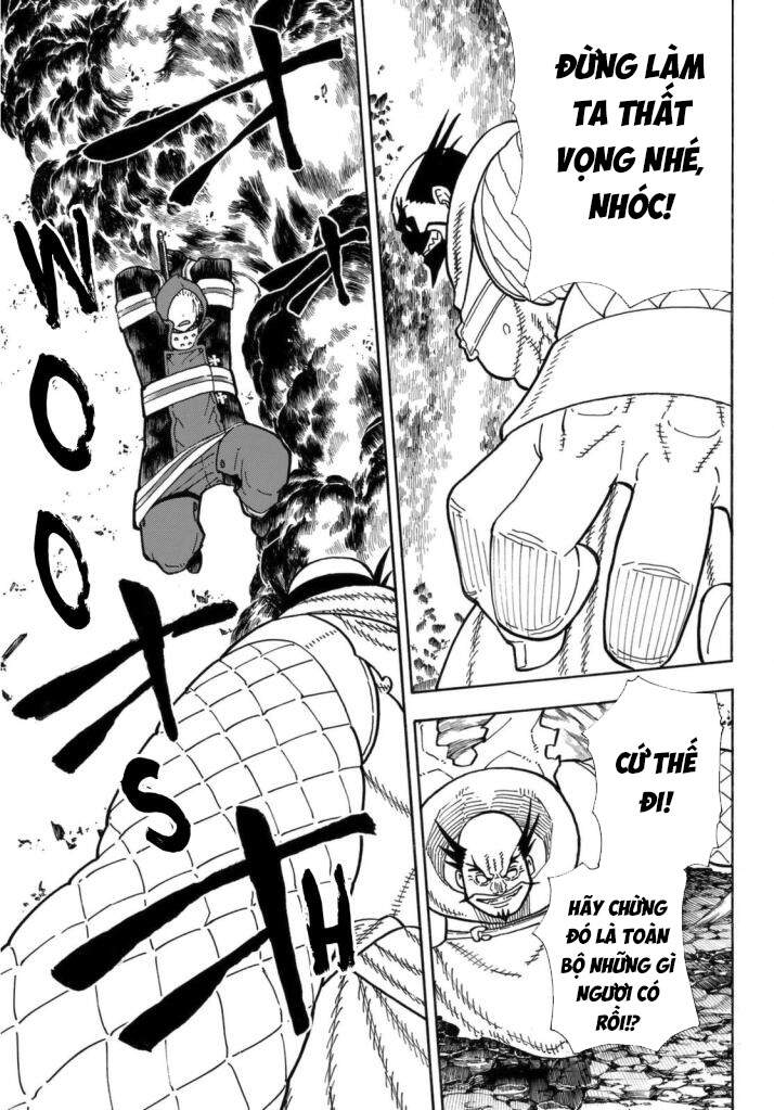 Biệt Đội Lính Cứu Hỏa Chap 263 - Next Chap 264