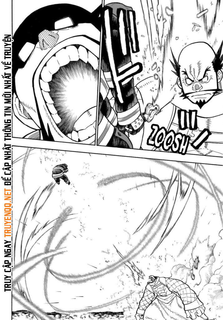 Biệt Đội Lính Cứu Hỏa Chap 263 - Next Chap 264