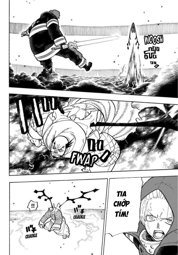 Biệt Đội Lính Cứu Hỏa Chap 263 - Next Chap 264