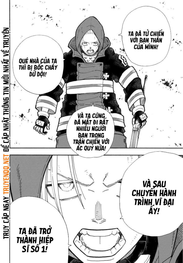 Biệt Đội Lính Cứu Hỏa Chap 263 - Next Chap 264