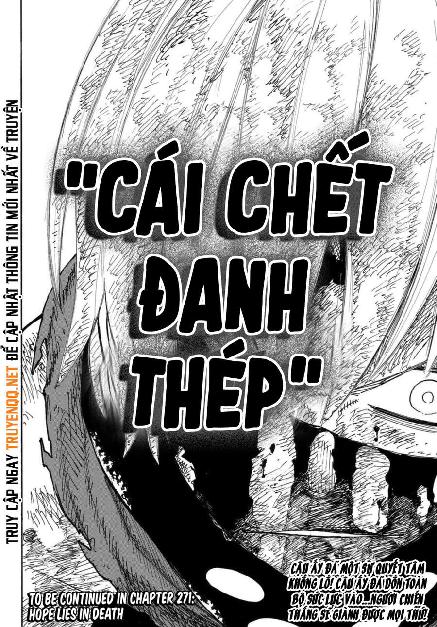 Biệt Đội Lính Cứu Hỏa Chap 270 - Next Chap 271