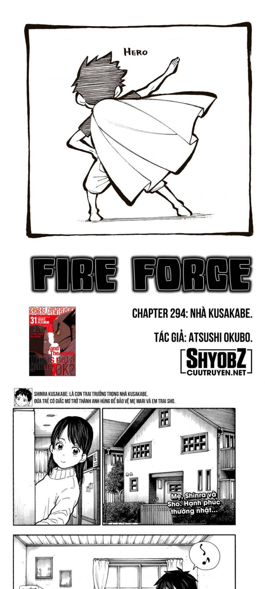 Biệt Đội Lính Cứu Hỏa Chap 293 - Next Chap 294