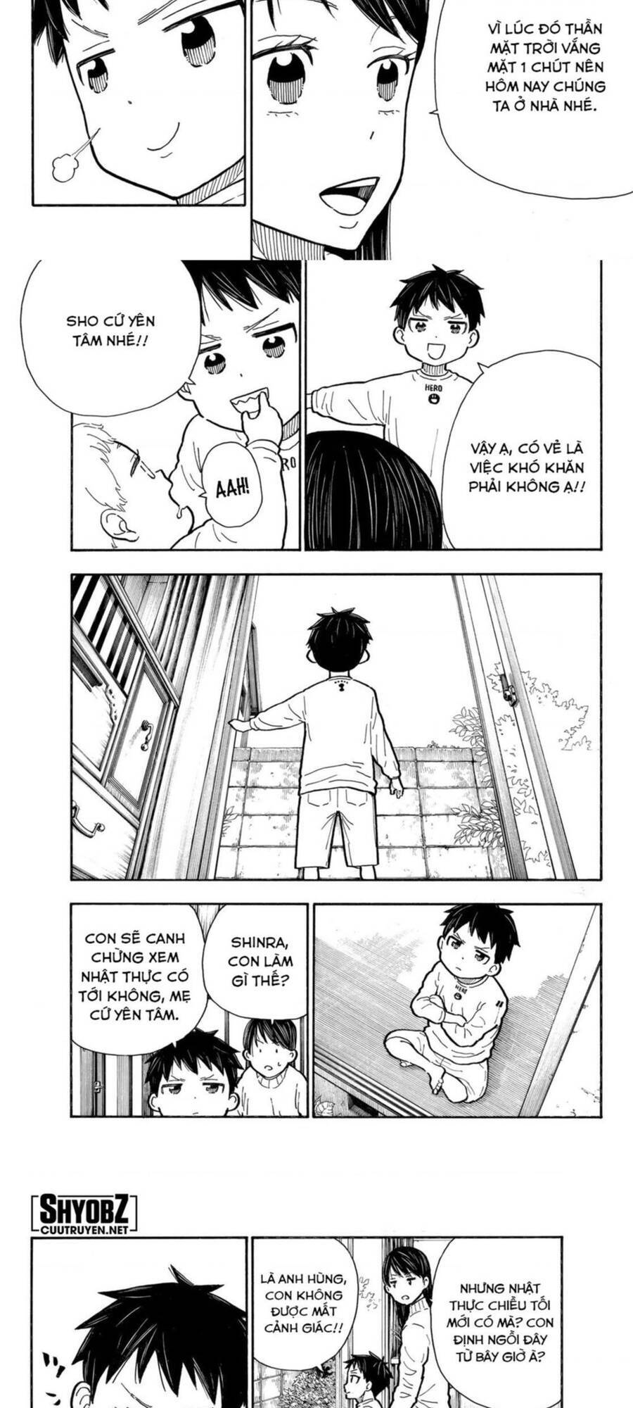 Biệt Đội Lính Cứu Hỏa Chap 293 - Next Chap 294