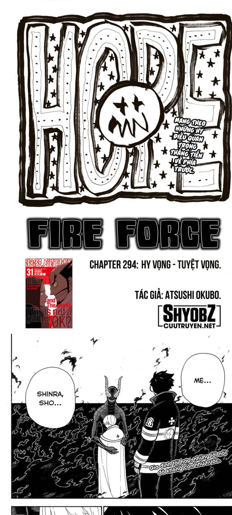 Biệt Đội Lính Cứu Hỏa Chap 294 - Next Chap 295