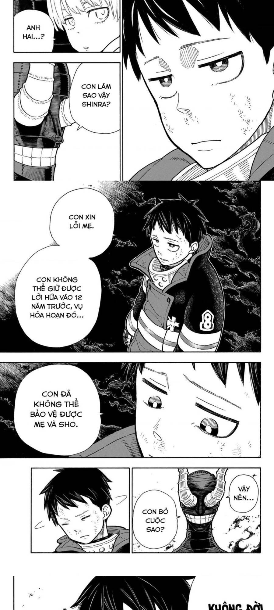 Biệt Đội Lính Cứu Hỏa Chap 294 - Next Chap 295