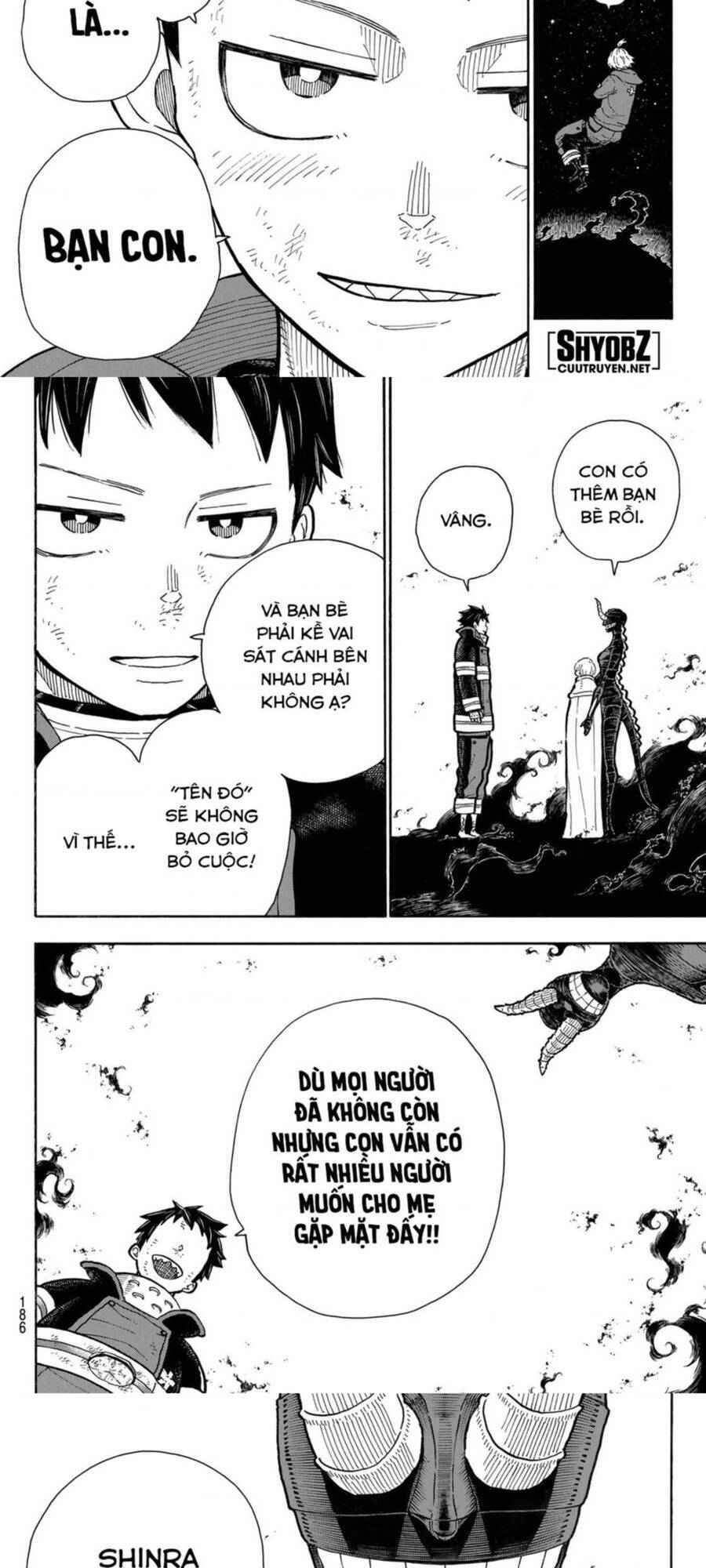 Biệt Đội Lính Cứu Hỏa Chap 294 - Next Chap 295