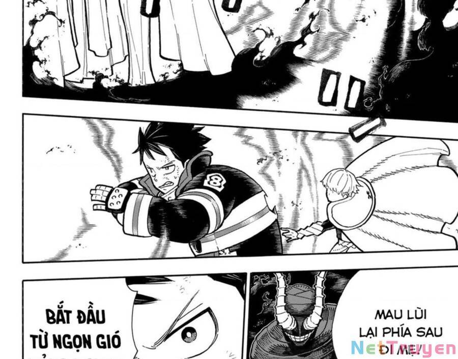 Biệt Đội Lính Cứu Hỏa Chap 294 - Next Chap 295