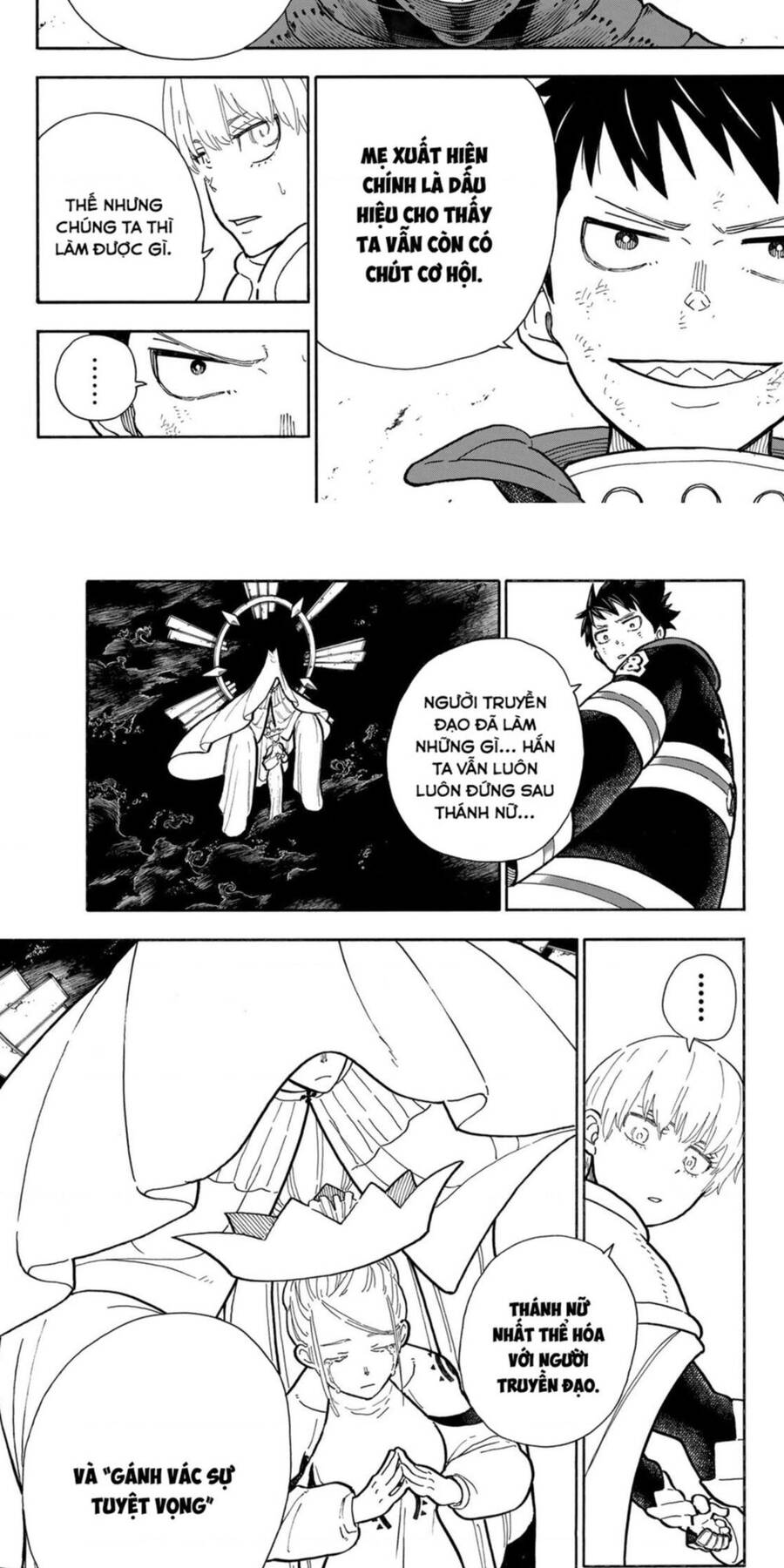 Biệt Đội Lính Cứu Hỏa Chap 295 - Next Chap 296
