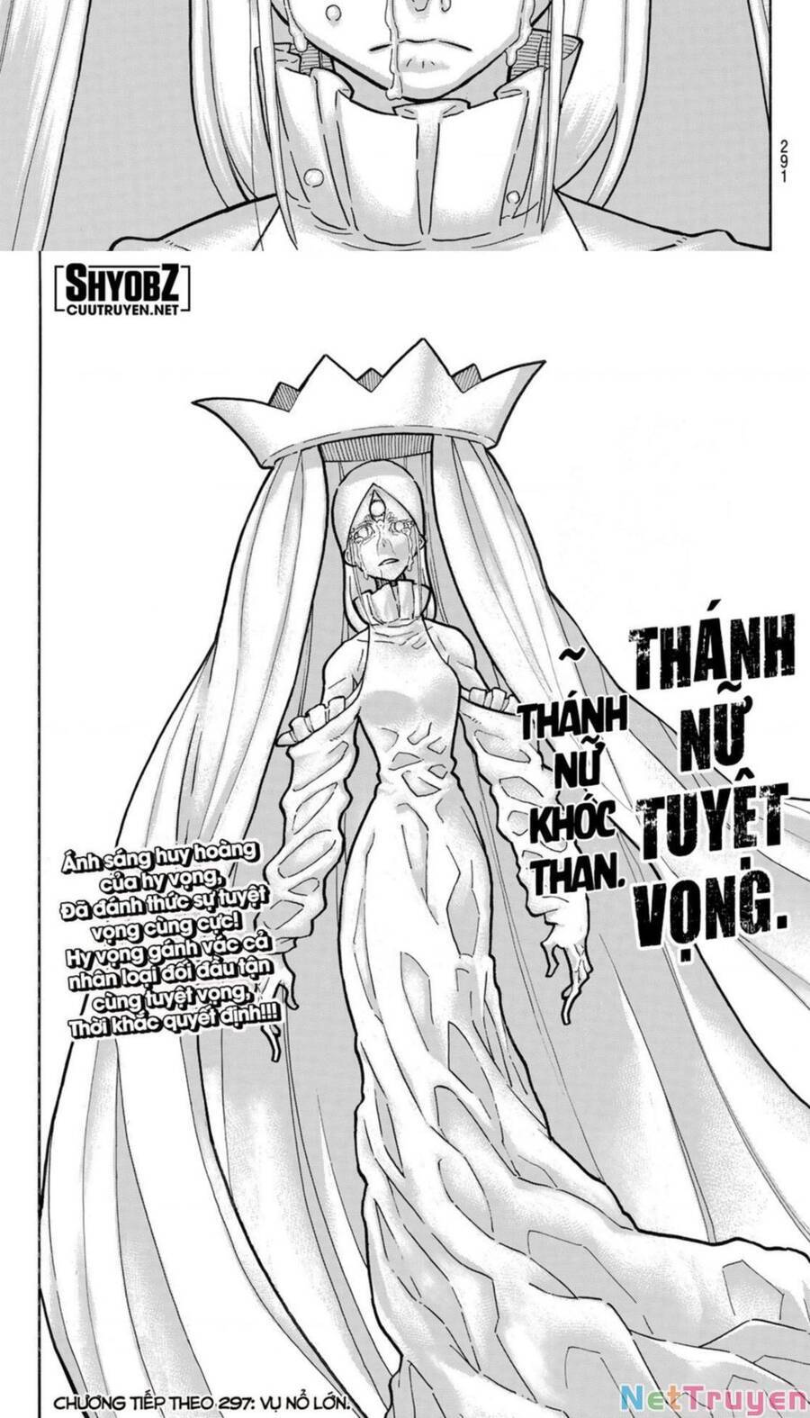 Biệt Đội Lính Cứu Hỏa Chap 296 - Next Chap 297