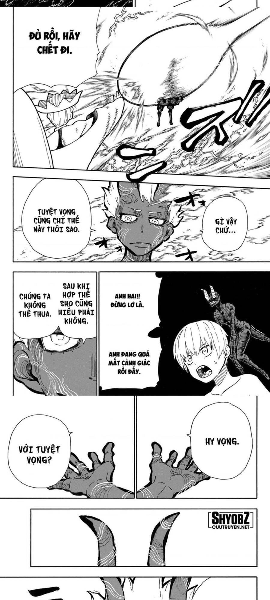 Biệt Đội Lính Cứu Hỏa Chap 296 - Next Chap 297