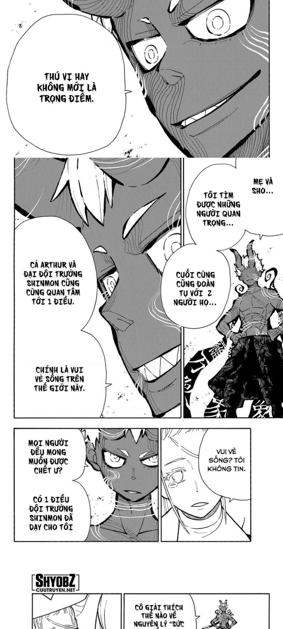 Biệt Đội Lính Cứu Hỏa Chap 296 - Next Chap 297