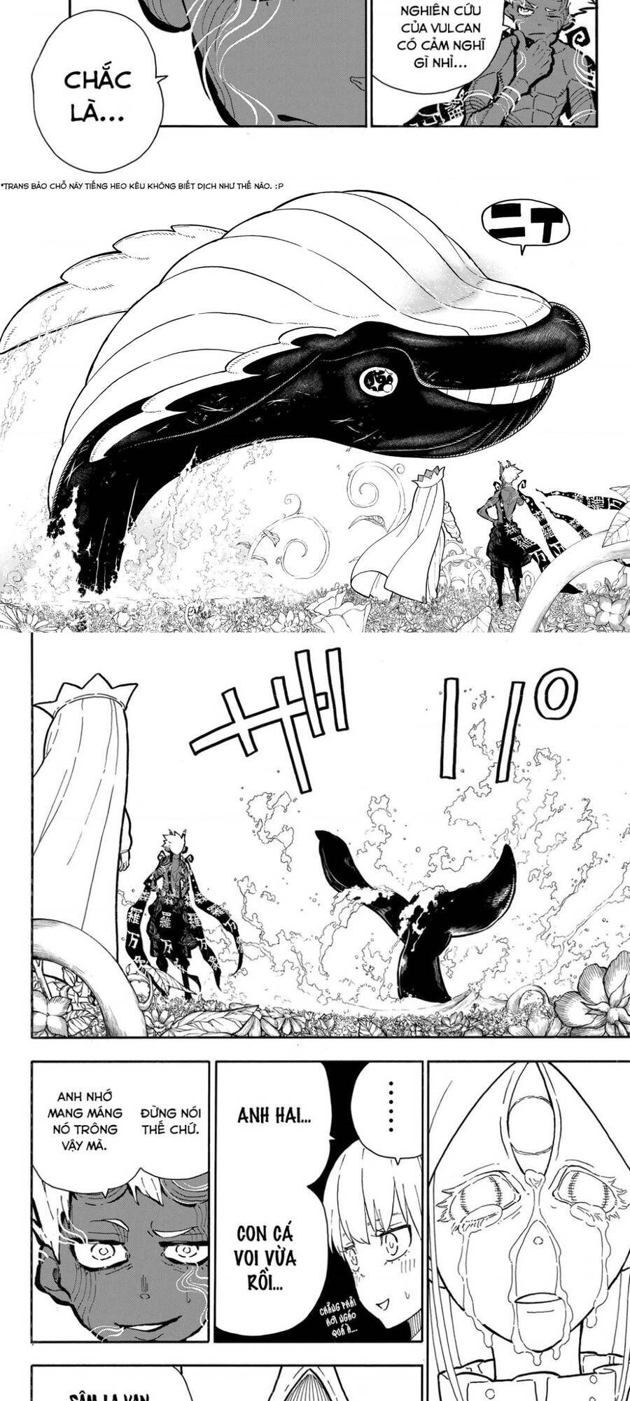Biệt Đội Lính Cứu Hỏa Chap 297 - Next Chap 298