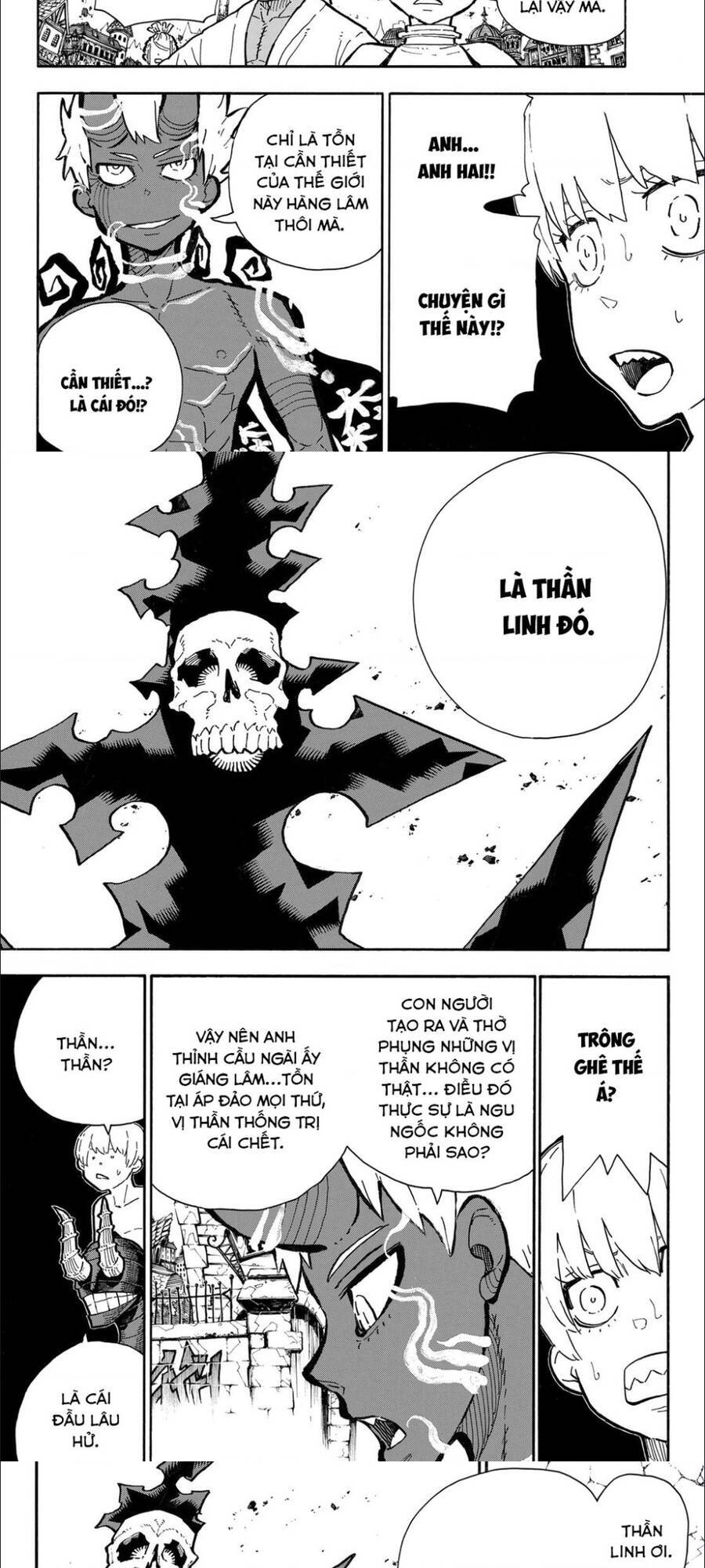 Biệt Đội Lính Cứu Hỏa Chap 302 - Next Chap 303
