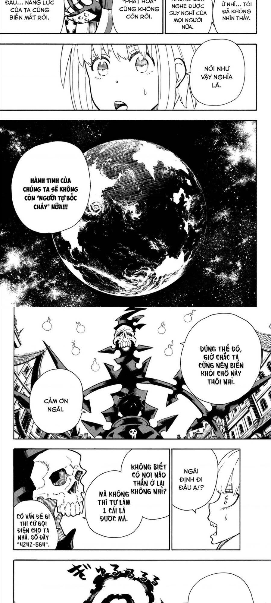 Biệt Đội Lính Cứu Hỏa Chap 302 - Next Chap 303