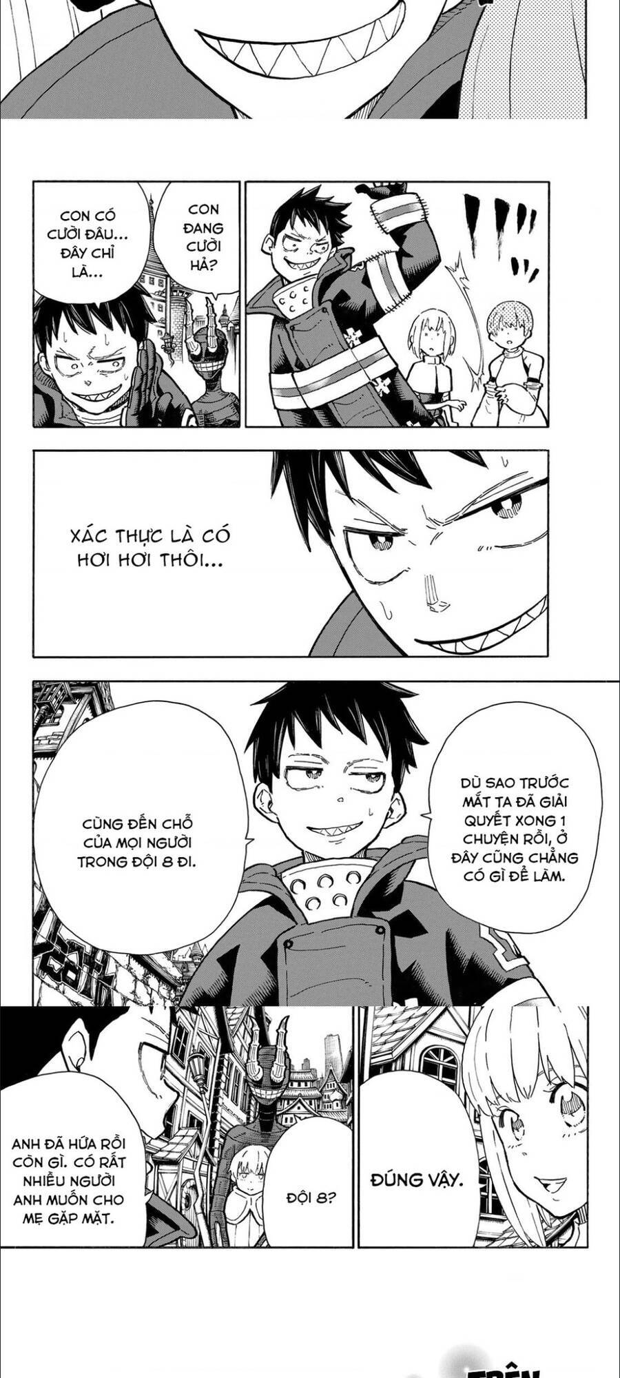 Biệt Đội Lính Cứu Hỏa Chap 302 - Next Chap 303