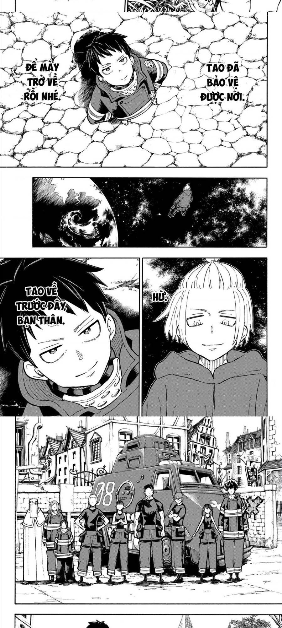 Biệt Đội Lính Cứu Hỏa Chap 302 - Next Chap 303