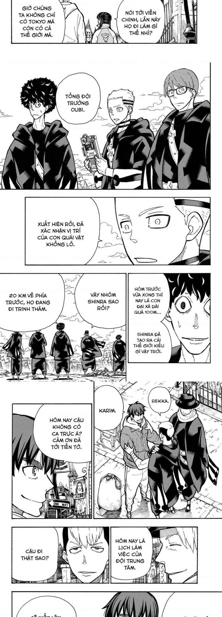 Biệt Đội Lính Cứu Hỏa Chap 303 - Next Chap 304