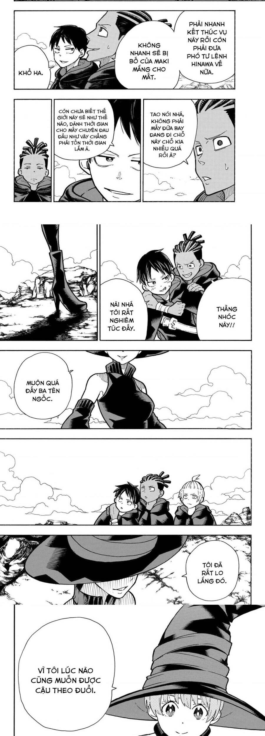 Biệt Đội Lính Cứu Hỏa Chap 303 - Next Chap 304