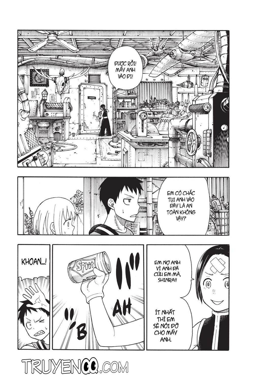 Biệt Đội Lính Cứu Hỏa Chap 53 - Next Chap 54