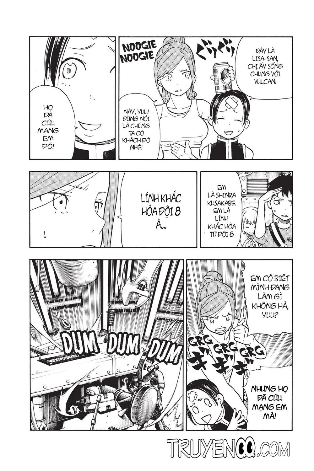 Biệt Đội Lính Cứu Hỏa Chap 53 - Next Chap 54