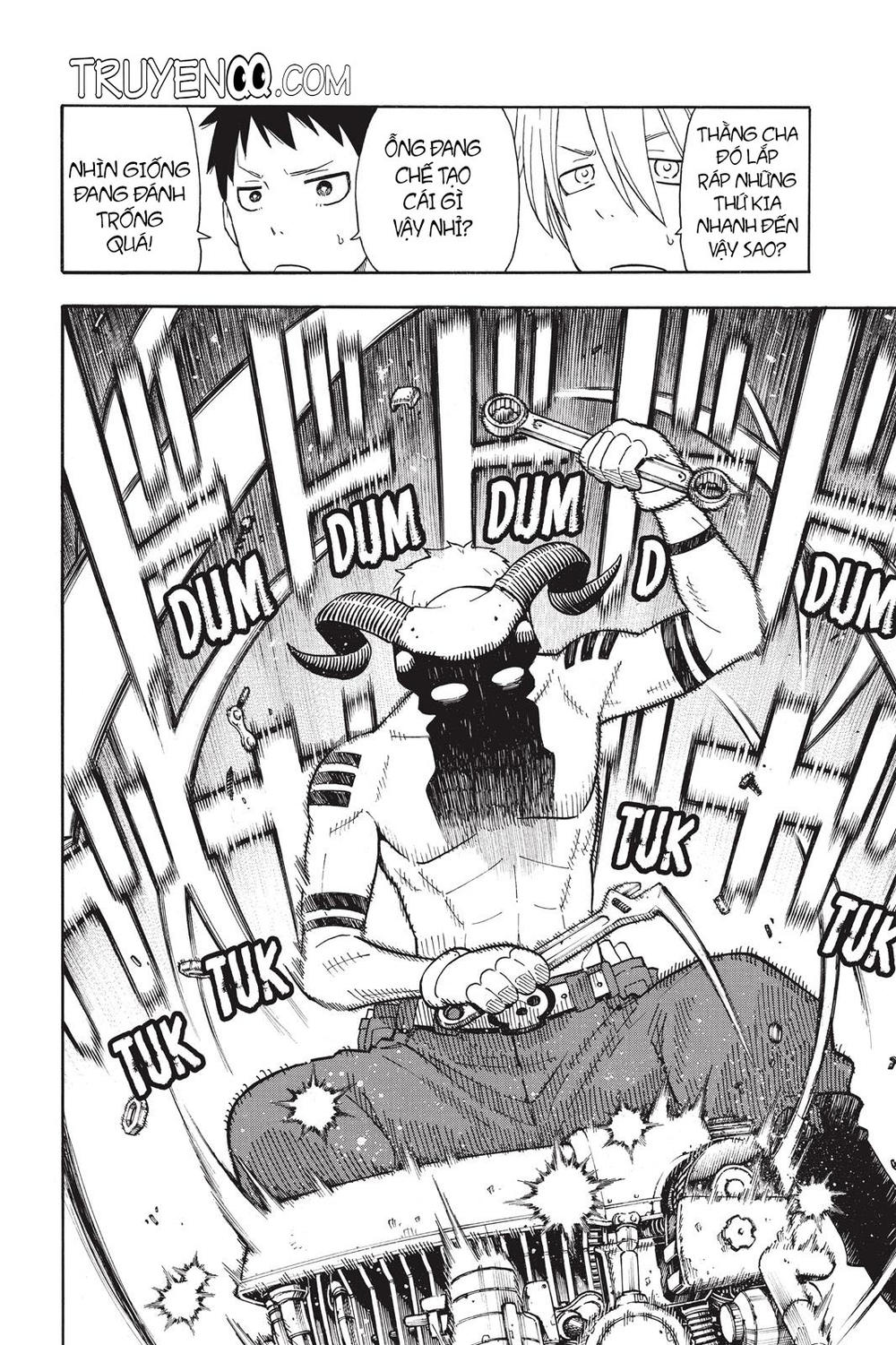 Biệt Đội Lính Cứu Hỏa Chap 53 - Next Chap 54
