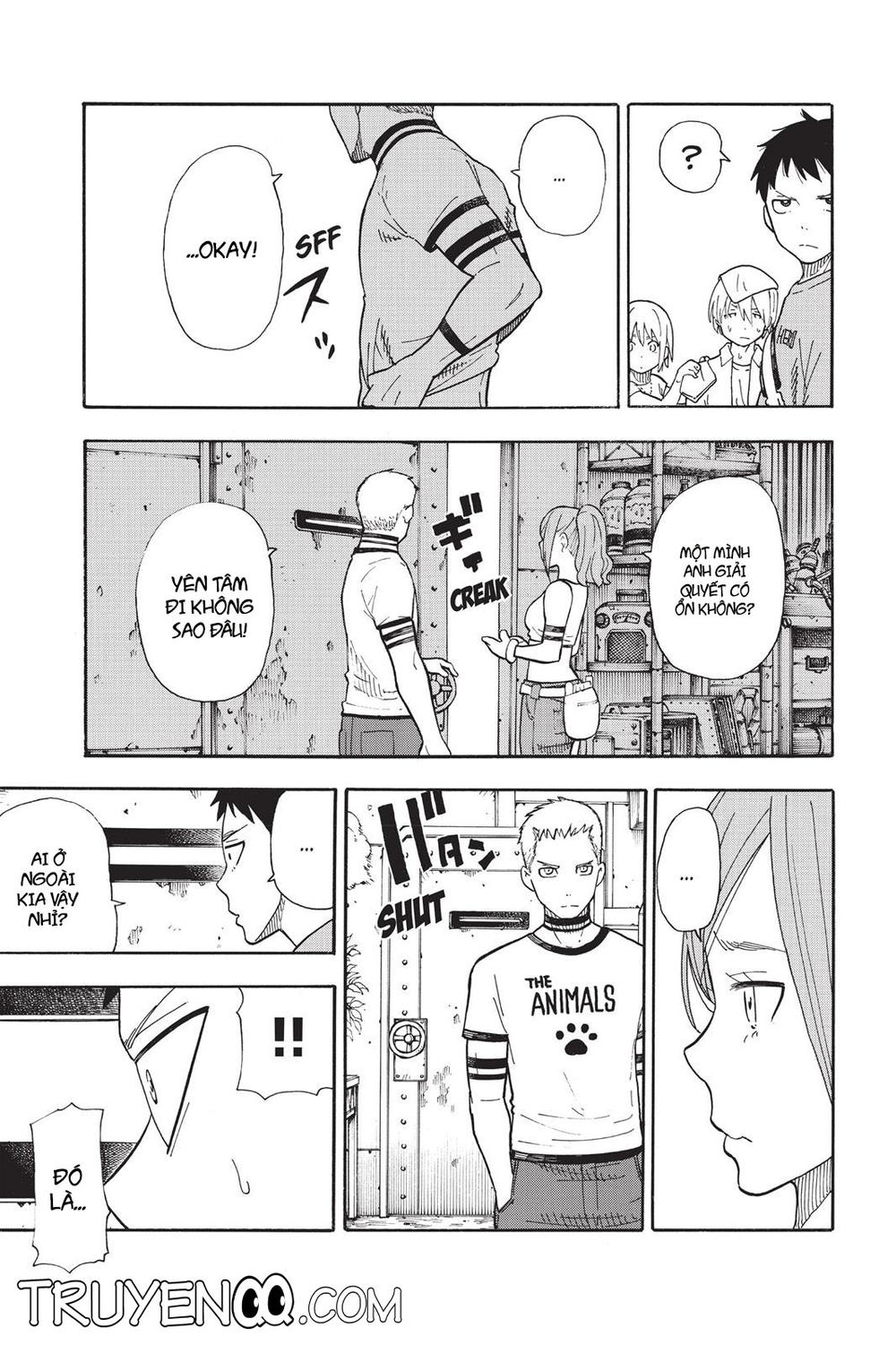 Biệt Đội Lính Cứu Hỏa Chap 53 - Next Chap 54