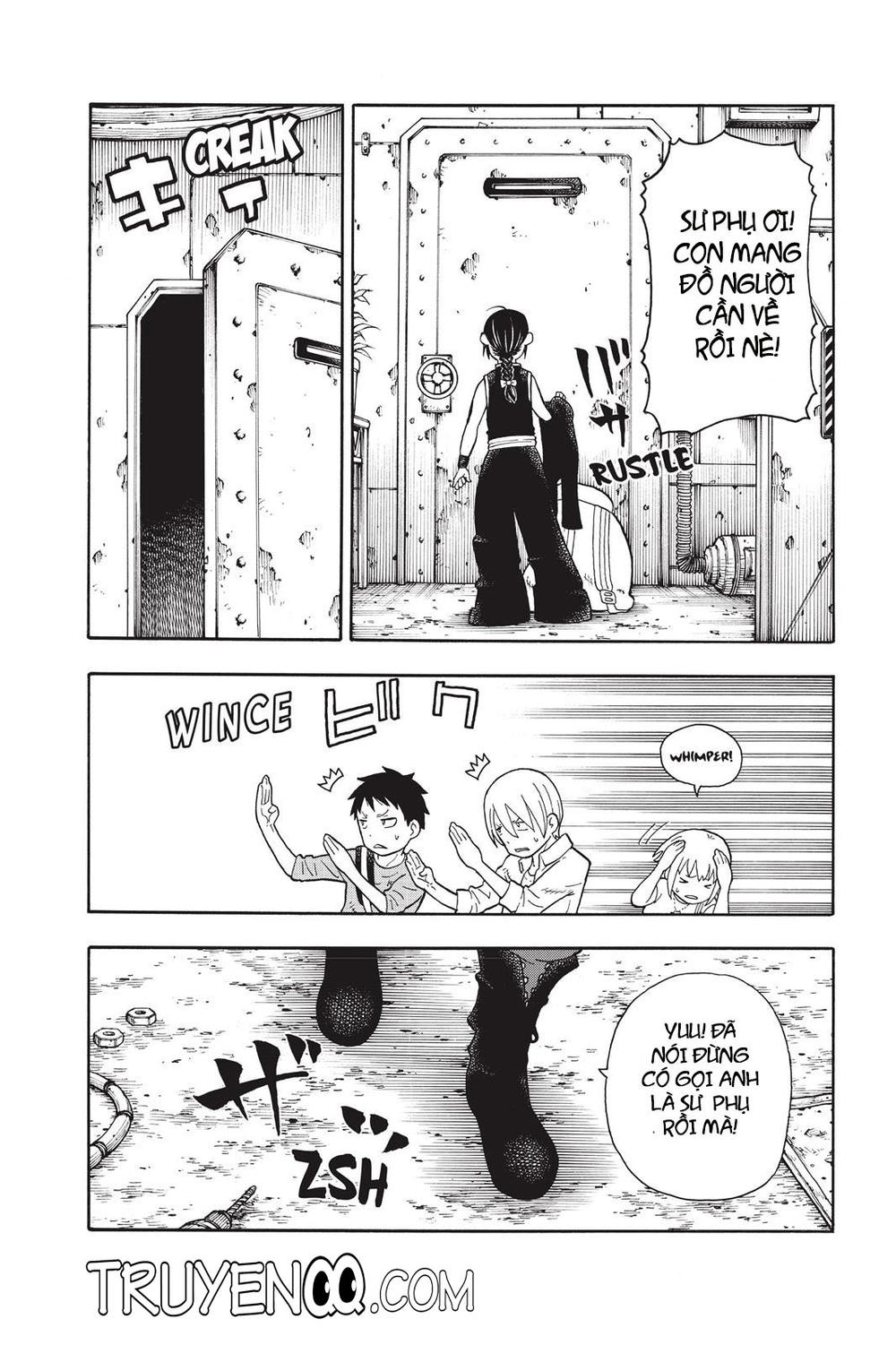 Biệt Đội Lính Cứu Hỏa Chap 53 - Next Chap 54