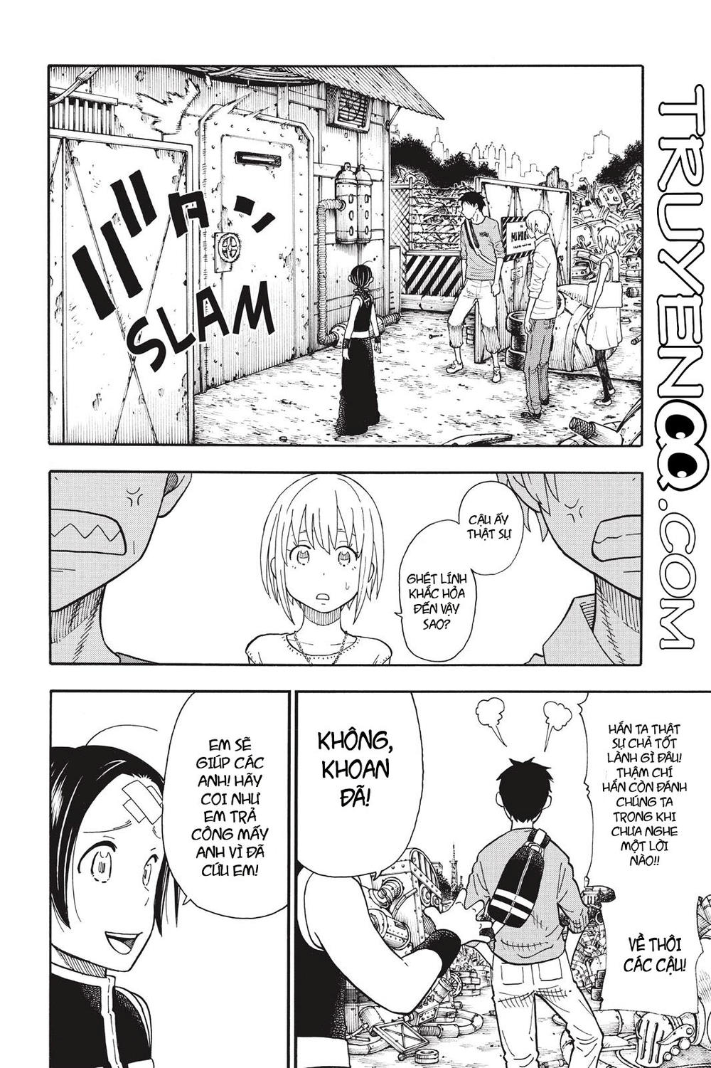 Biệt Đội Lính Cứu Hỏa Chap 53 - Next Chap 54