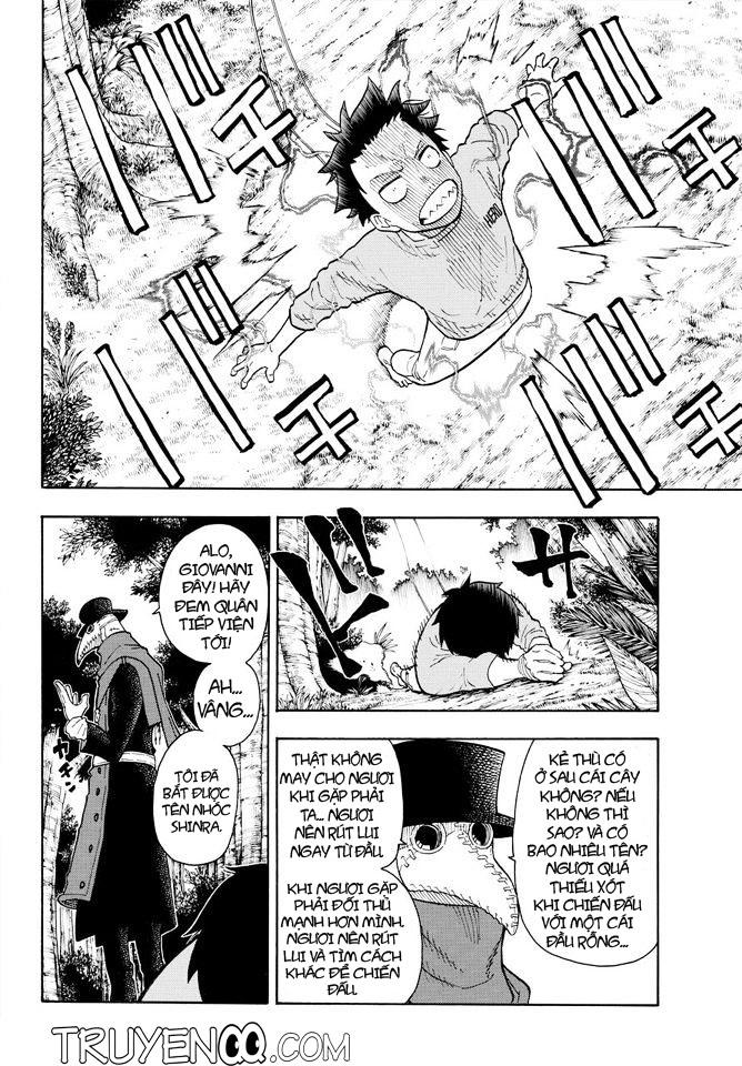 Biệt Đội Lính Cứu Hỏa Chap 57 - Next Chap 58