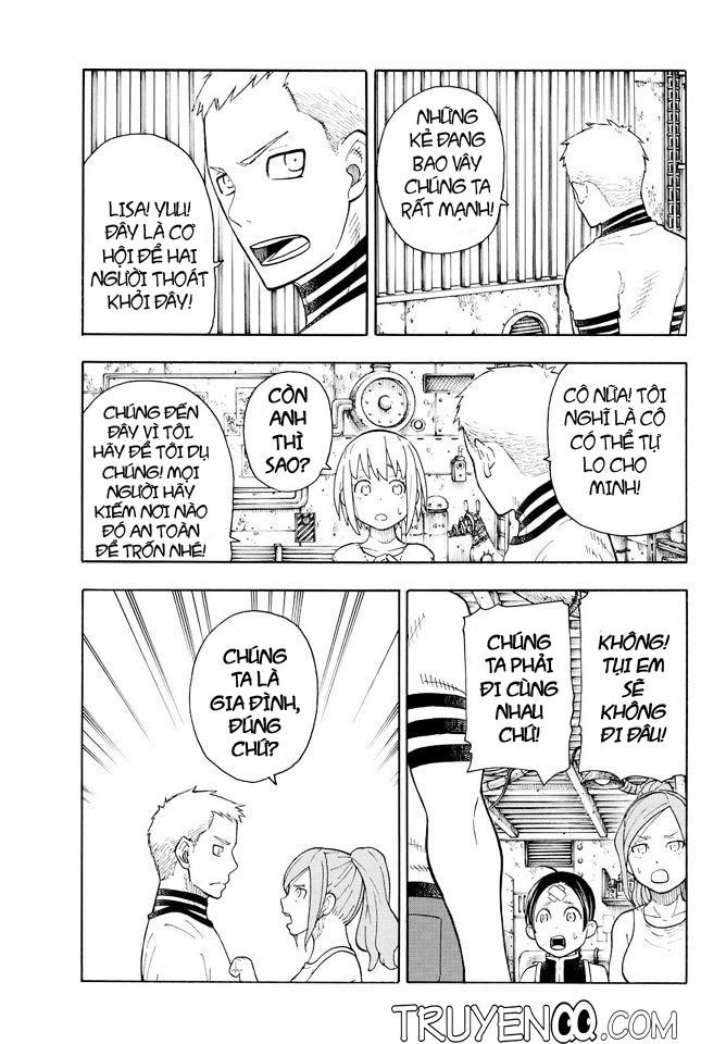 Biệt Đội Lính Cứu Hỏa Chap 57 - Next Chap 58
