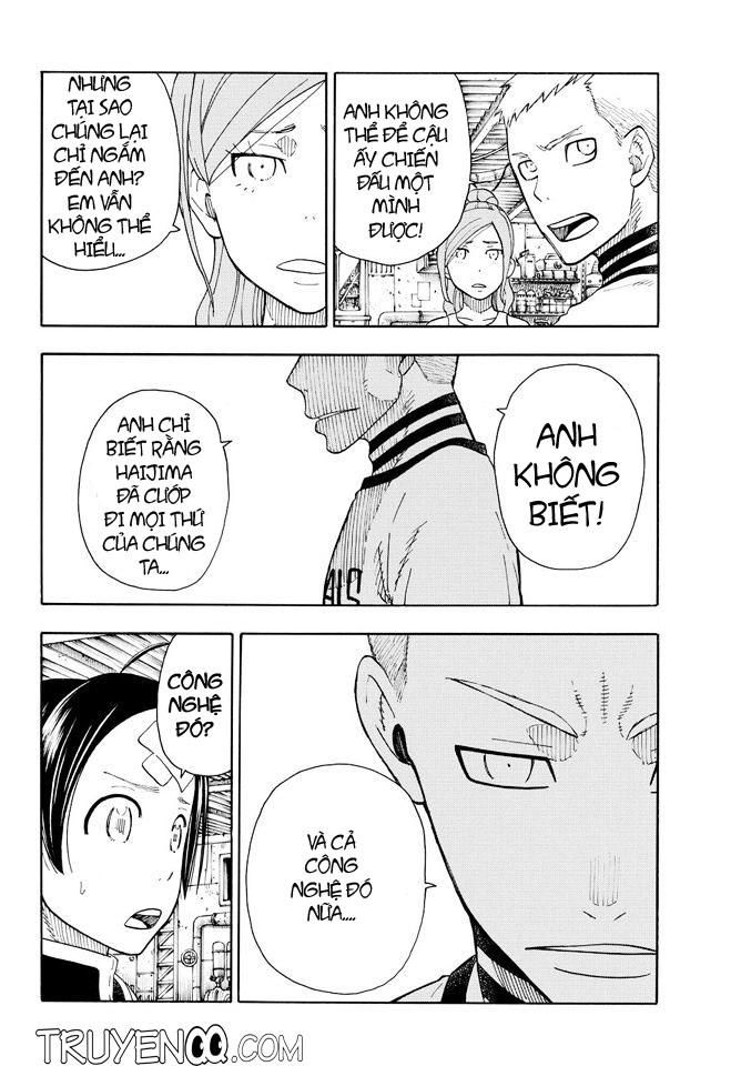 Biệt Đội Lính Cứu Hỏa Chap 57 - Next Chap 58