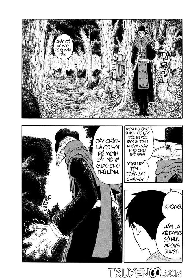 Biệt Đội Lính Cứu Hỏa Chap 57 - Next Chap 58