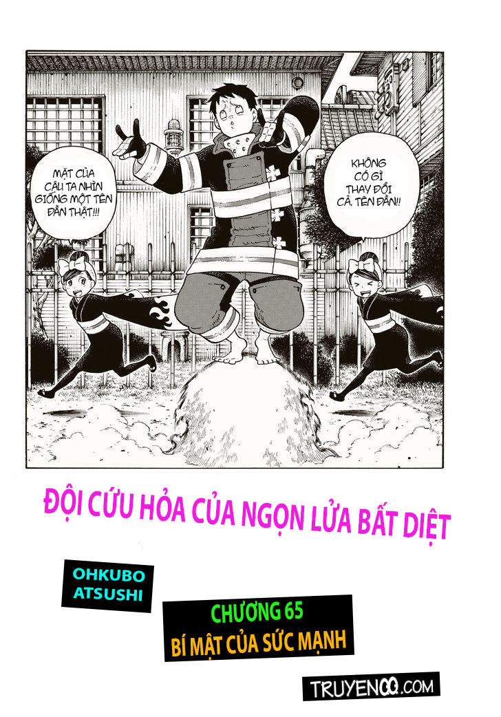 Biệt Đội Lính Cứu Hỏa Chap 65 - Next Chap 66