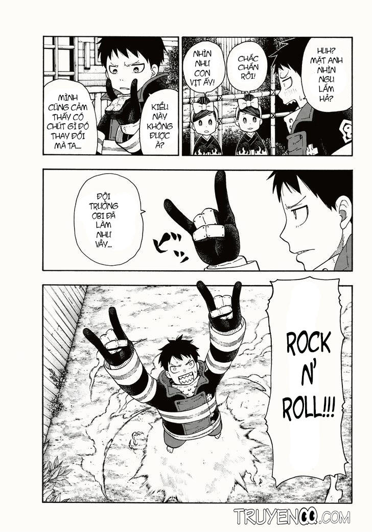 Biệt Đội Lính Cứu Hỏa Chap 65 - Next Chap 66