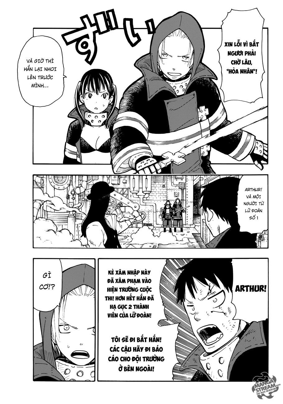 Biệt Đội Lính Cứu Hỏa Chap 7 - Next Chap 8