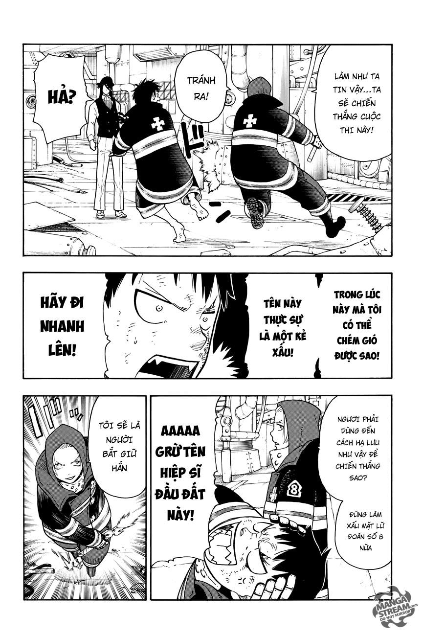 Biệt Đội Lính Cứu Hỏa Chap 7 - Next Chap 8
