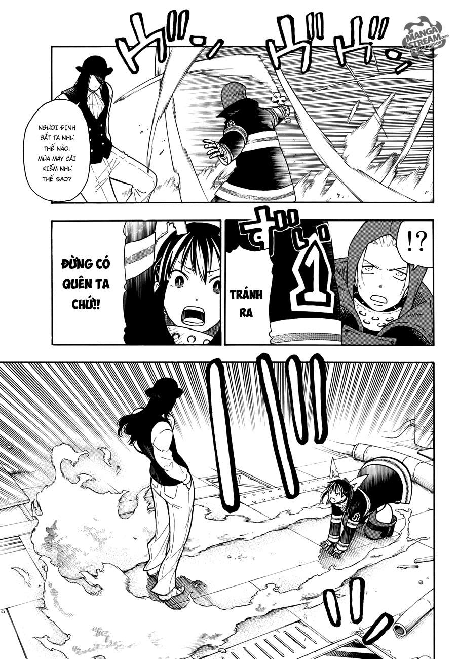 Biệt Đội Lính Cứu Hỏa Chap 7 - Next Chap 8