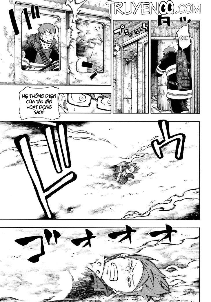 Biệt Đội Lính Cứu Hỏa Chap 72 - Next Chap 73