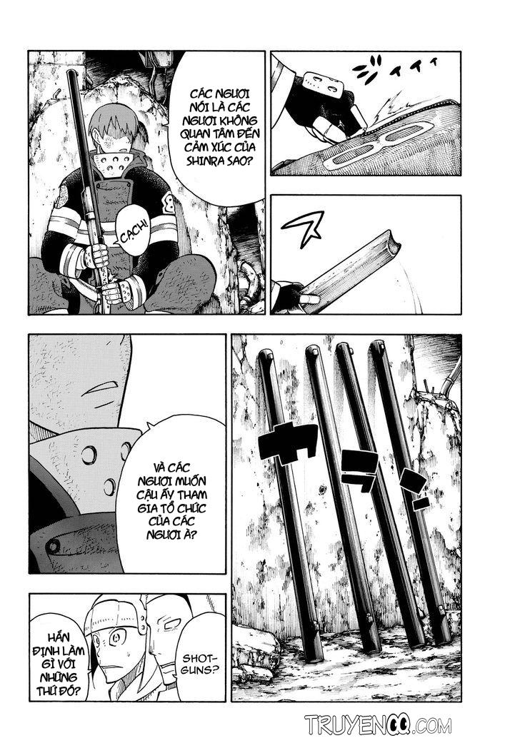 Biệt Đội Lính Cứu Hỏa Chap 72 - Next Chap 73