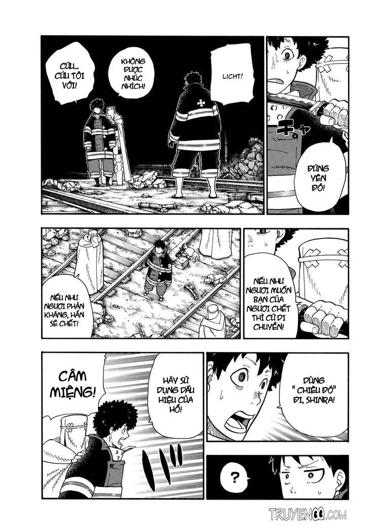 Biệt Đội Lính Cứu Hỏa Chap 72 - Next Chap 73