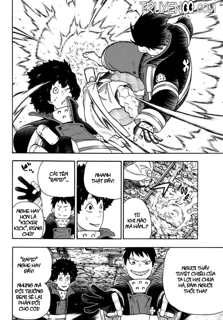 Biệt Đội Lính Cứu Hỏa Chap 72 - Next Chap 73