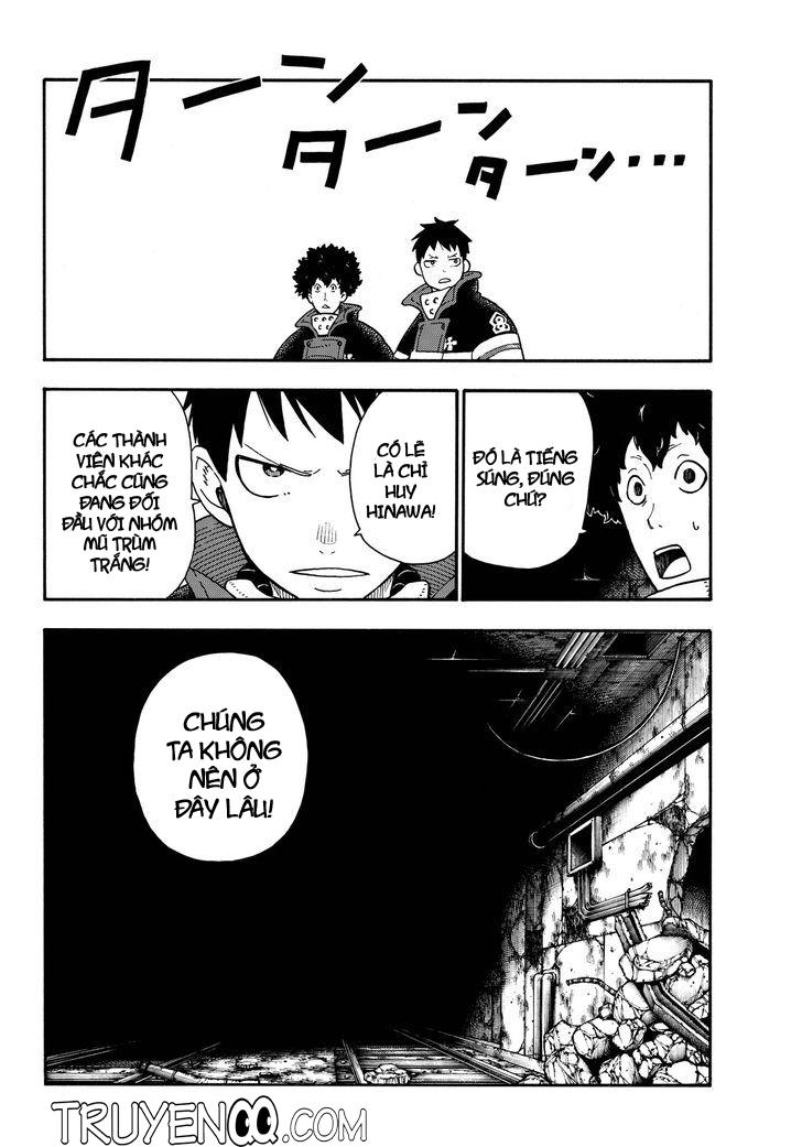 Biệt Đội Lính Cứu Hỏa Chap 72 - Next Chap 73
