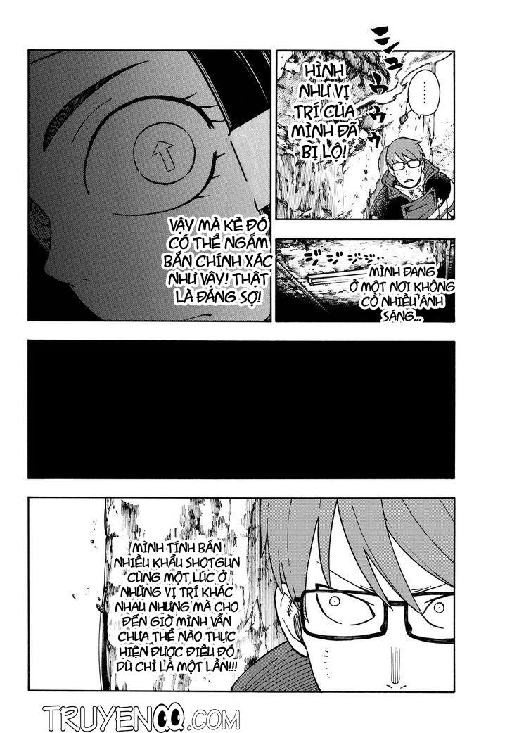 Biệt Đội Lính Cứu Hỏa Chap 72 - Next Chap 73