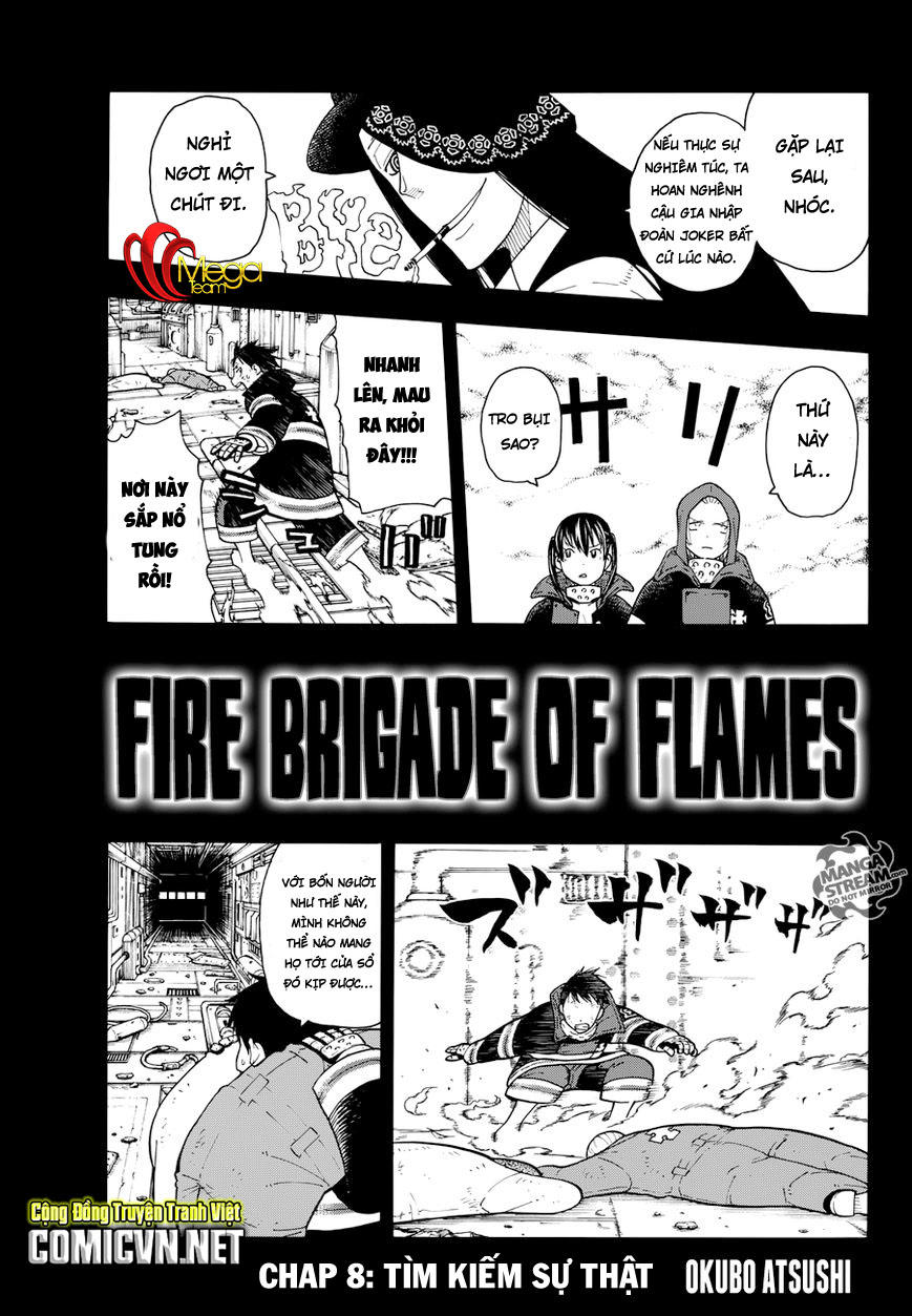 Biệt Đội Lính Cứu Hỏa Chap 8 - Next Chap 9