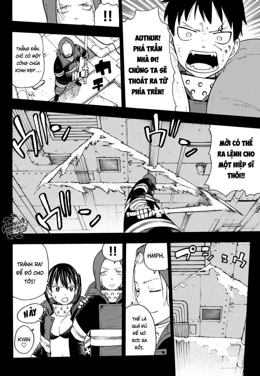 Biệt Đội Lính Cứu Hỏa Chap 8 - Next Chap 9