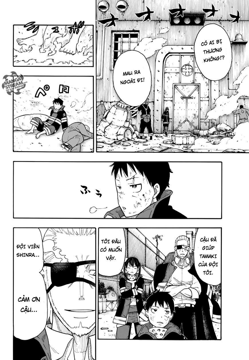 Biệt Đội Lính Cứu Hỏa Chap 8 - Next Chap 9