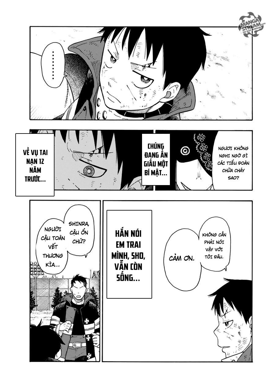 Biệt Đội Lính Cứu Hỏa Chap 8 - Next Chap 9