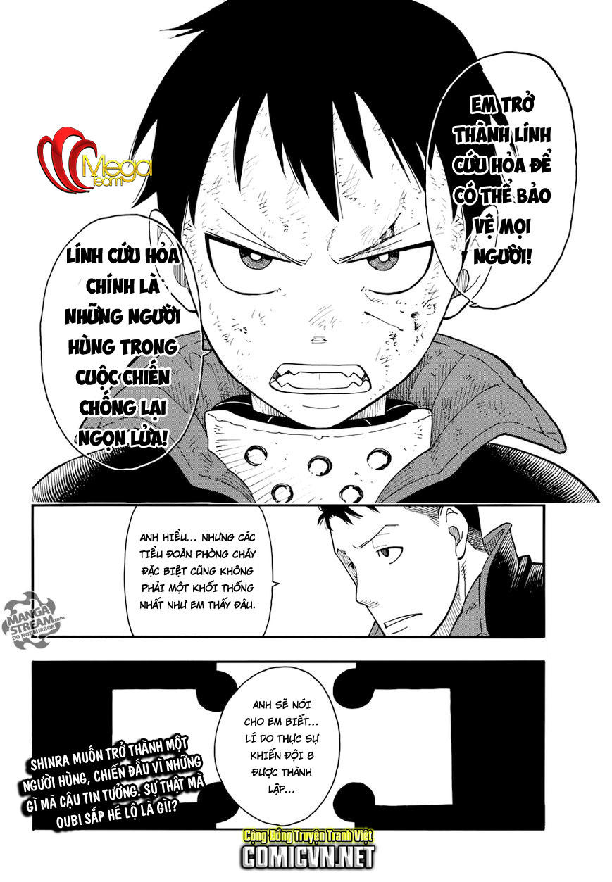 Biệt Đội Lính Cứu Hỏa Chap 8 - Next Chap 9