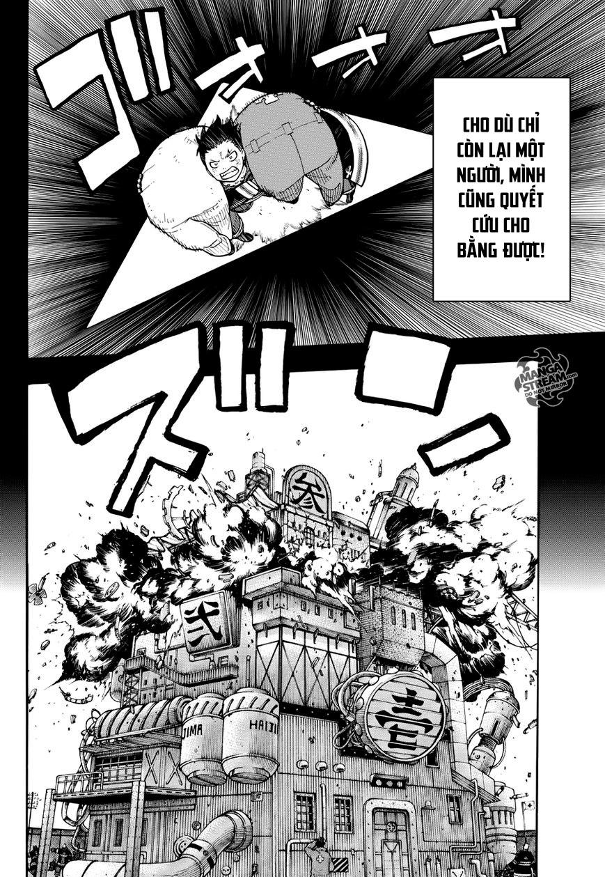 Biệt Đội Lính Cứu Hỏa Chap 8 - Next Chap 9