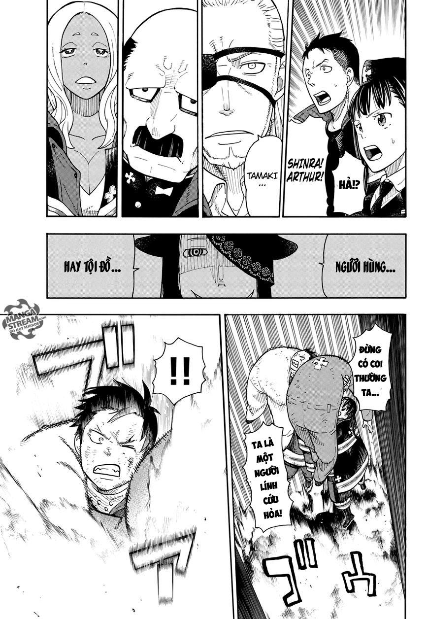 Biệt Đội Lính Cứu Hỏa Chap 8 - Next Chap 9